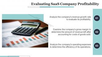 Saas Company Financial Metrics powerpoint presentation and google slides ICP Designed Content Ready