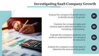 Saas Company Financial Metrics powerpoint presentation and google slides ICP Colorful Content Ready