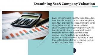 Saas Company Financial Metrics powerpoint presentation and google slides ICP Impressive Content Ready