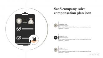 SaaS Company Sales Compensation Plan Icon