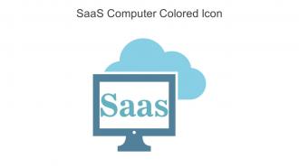 Saas Computer Colored Icon In Powerpoint Pptx Png And Editable Eps Format