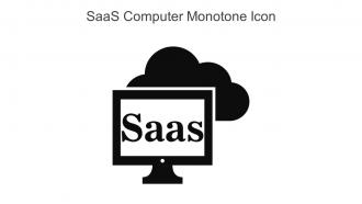 Saas Computer Monotone Icon In Powerpoint Pptx Png And Editable Eps Format