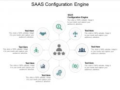 Saas configuration engine ppt powerpoint presentation model inspiration cpb