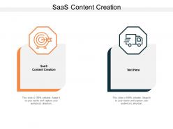 Saas content creation ppt powerpoint presentation gallery microsoft cpb