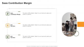 Saas Contribution Margin In Powerpoint And Google Slides Cpb