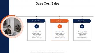 Saas Cost Sales In Powerpoint And Google Slides Cpb