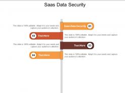 Saas data security ppt powerpoint presentation summary sample cpb