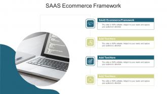 SAAS Ecommerce Framework In Powerpoint And Google Slides Cpb
