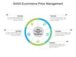 Saas ecommerce price management ppt powerpoint presentation ideas infographics cpb