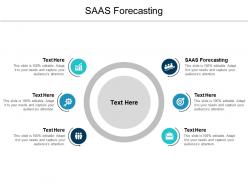 Saas forecasting ppt powerpoint presentation summary guidelines cpb