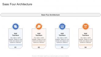 SaaS Four Architecture In Powerpoint And Google Slides Cpb
