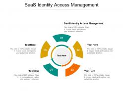 Saas identity access management ppt powerpoint presentation styles graphics cpb