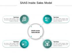 Saas inside sales model ppt powerpoint presentation summary format cpb