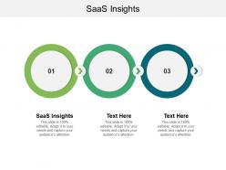 Saas insights ppt powerpoint presentation icon clipart images cpb