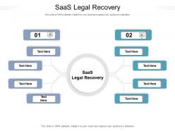 Saas legal recovery ppt powerpoint presentation icon outline cpb