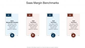 Saas Margin Benchmarks In Powerpoint And Google Slides Cpb