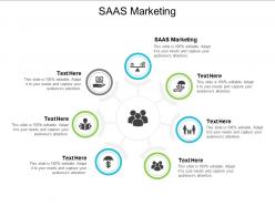 Saas marketing ppt powerpoint presentation infographic template deck cpb