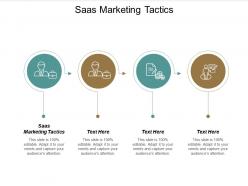 Saas marketing tactics ppt powerpoint presentation infographic template layout cpb