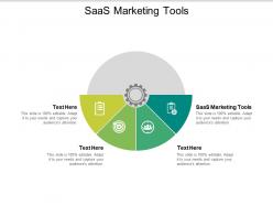 Saas marketing tools ppt powerpoint presentation portfolio templates cpb