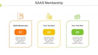 SAAS Membership Ppt Powerpoint Presentation Professional Skills Cpb