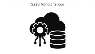 Saas Monotone Icon In Powerpoint Pptx Png And Editable Eps Format