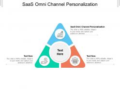 Saas omni channel personalization ppt powerpoint presentation slides show cpb