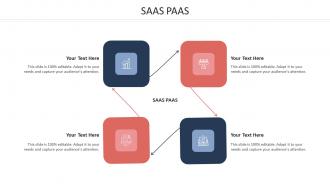 Saas paas ppt powerpoint presentation infographic template objects cpb