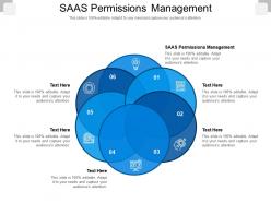 Saas permissions management ppt powerpoint presentation file picture cpb