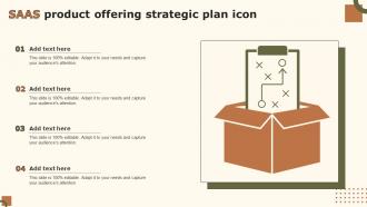 SAAS Product Offering Strategic Plan Icon
