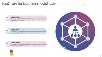 SaaS Reseller Business Model Icon