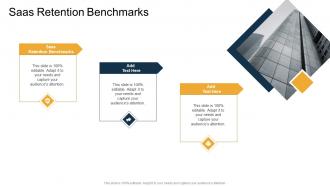 Saas Retention Benchmarks In Powerpoint And Google Slides Cpb