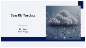 Saas Rfp Template PPT Outline ACP