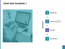 Saas sale ppt inspiration graphics template