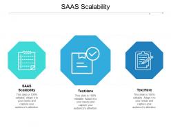 Saas scalability ppt powerpoint presentation portfolio slide download cpb