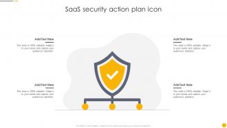 Saas Security Action Plan Icon