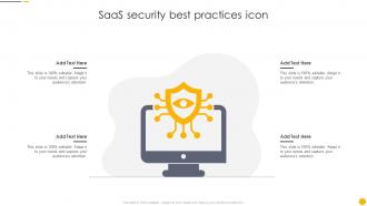 Saas Security Best Practices Icon