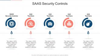 SAAS Security Controls In Powerpoint And Google Slides Cpb