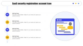 SaaS Security Registration Account Icon