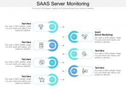 Saas server monitoring ppt powerpoint portfolio graphics design cpb