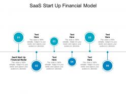 Saas start up financial model ppt powerpoint presentation file shapes cpb