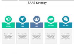 Saas strategy ppt powerpoint presentation professional slides cpb