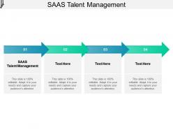 Saas talent management ppt powerpoint presentation inspiration gallery cpb