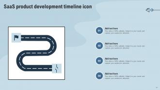 SaaS Timeline Powerpoint Ppt Template Bundles Interactive Researched