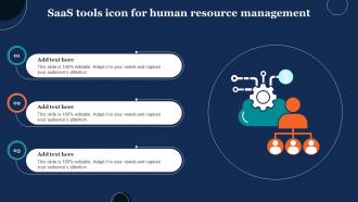 Saas Tools Icon For Human Resource Management
