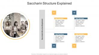Saccharin Structure Explained In Powerpoint And Google Slides Cpb