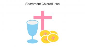 Sacrament Colored Icon In Powerpoint Pptx Png And Editable Eps Format