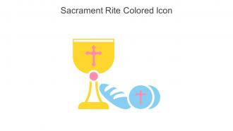 Sacrament Rite Colored Icon In Powerpoint Pptx Png And Editable Eps Format