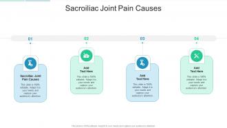 Sacroiliac Joint Pain Causes In Powerpoint And Google Slides Cpb