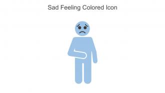 Sad Feeling Colored Icon In Powerpoint Pptx Png And Editable Eps Format
