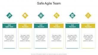 Safe Agile Team In Powerpoint And Google Slides Cpb